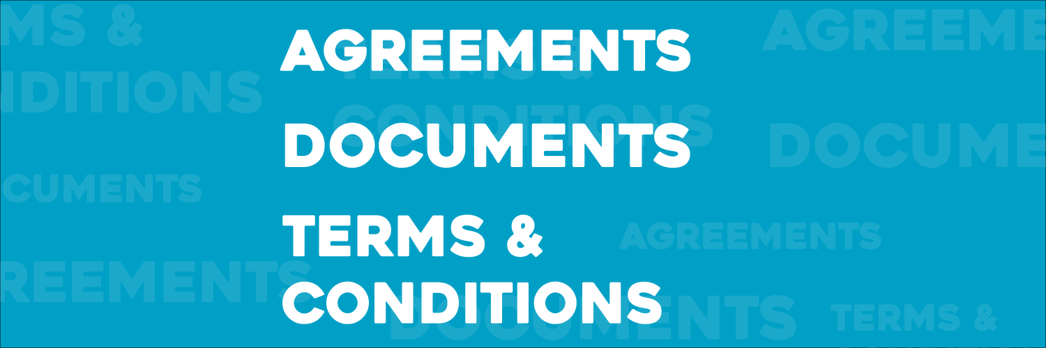 DDA Agreements, Documents & Terms & conditions