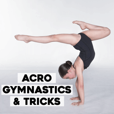 dance styles : Acro Gymnastics & tricks.Dakoda's Dance Academy Acrobatics/ Gymnastics & Tricks