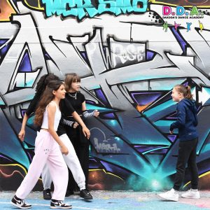 Street dance Hip Hop Dakoda's Dance Academy Competiton team practice